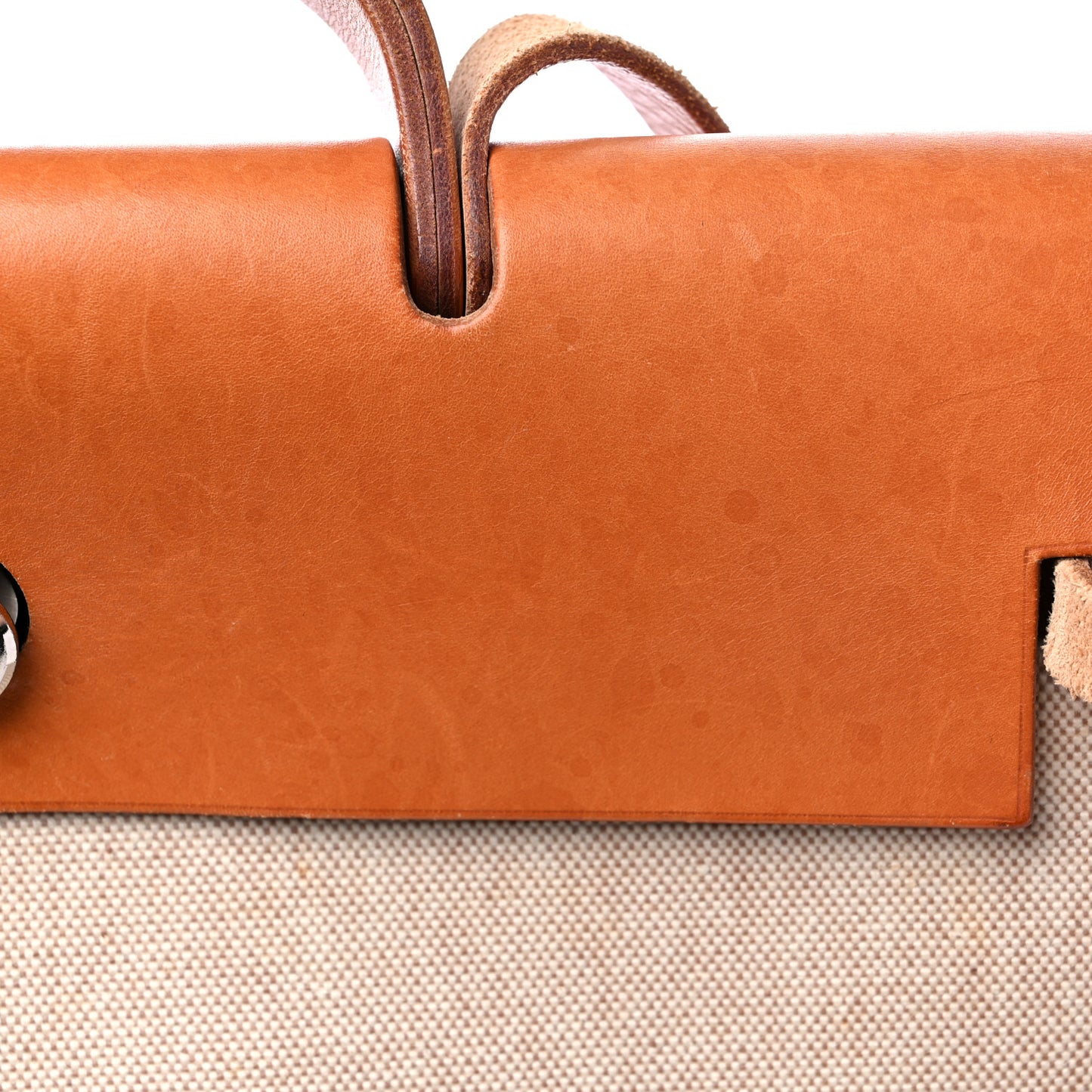 Toile Vache Calfskin Herbag 2 in 1 36 MM Natural