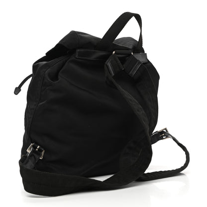 Prada Tessuto Nylon Vela Medium Backpack Black 3 of 12