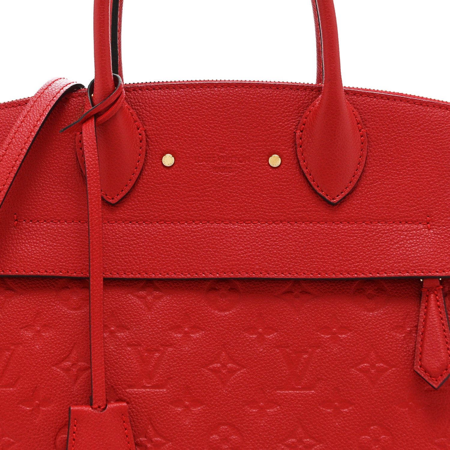 Louis Vuitton Empreinte Pont Neuf GM Cherry 8 of 10