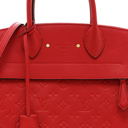Louis Vuitton Empreinte Pont Neuf GM Cherry 8 of 10