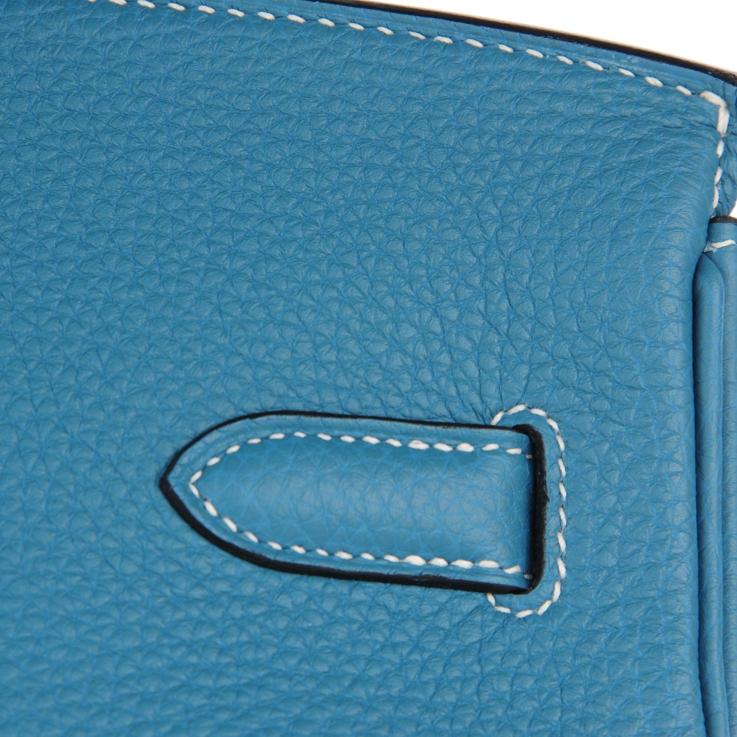 Togo Birkin 35 Blue Jean