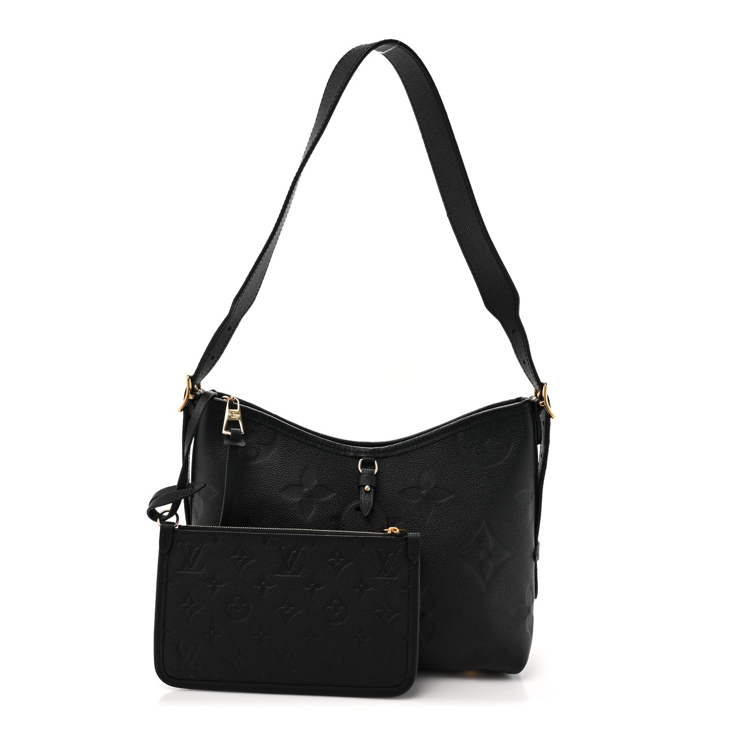 Louis Vuitton Empreinte Carryall PM Black 4 of 12