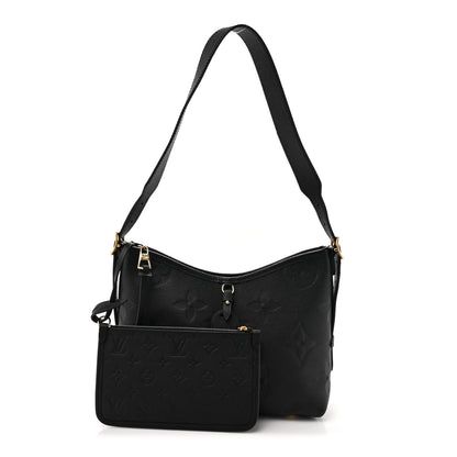 Louis Vuitton Empreinte Carryall PM Black 4 of 12