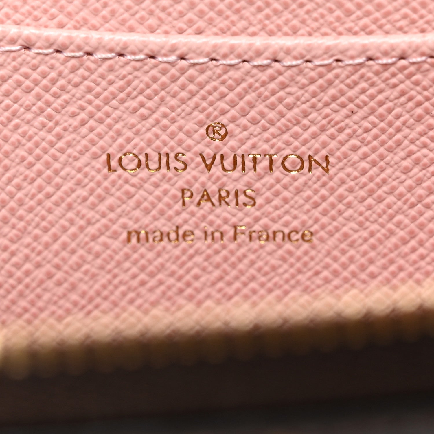 Louis Vuitton Monogram 2020 Christmas Animation Big Wheel Zippy Coin Purse Rose Ballerine 6 of 7