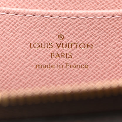 Louis Vuitton Monogram 2020 Christmas Animation Big Wheel Zippy Coin Purse Rose Ballerine 6 of 7