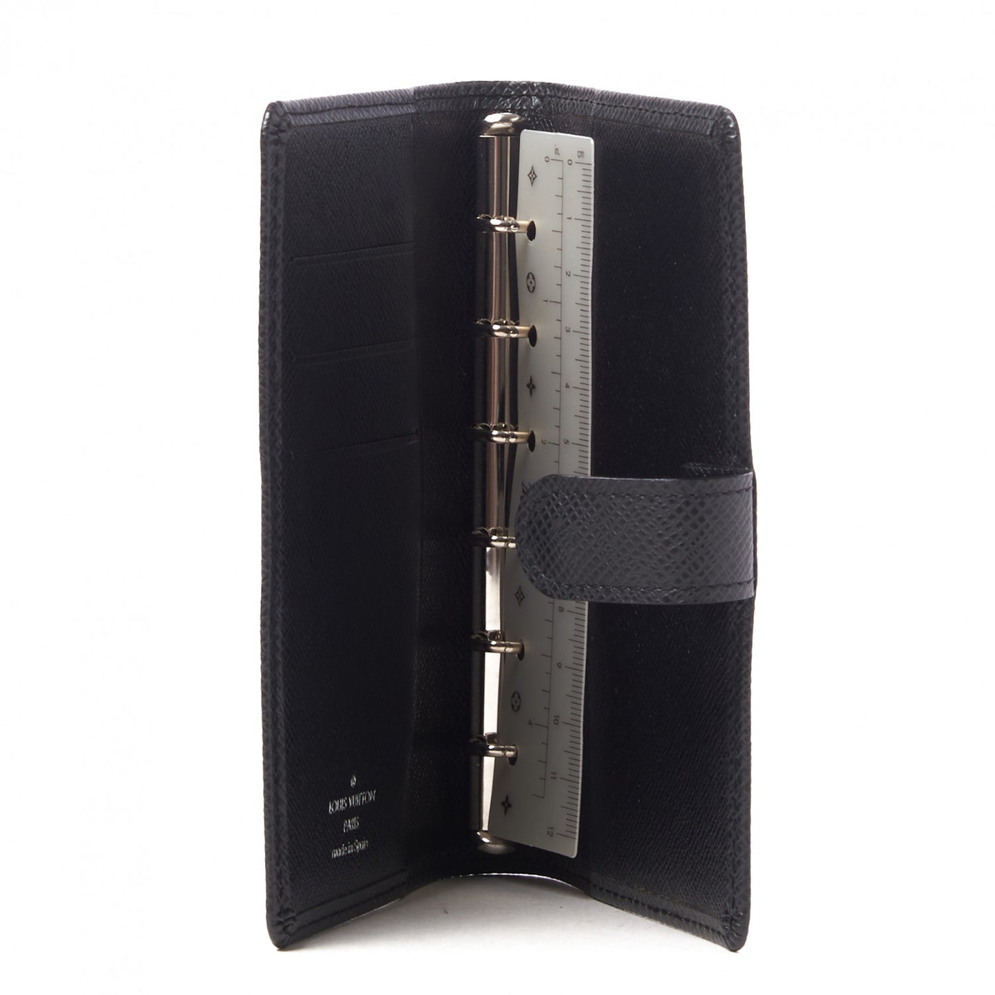 Taiga Small Ring Agenda Cover Ardoise
