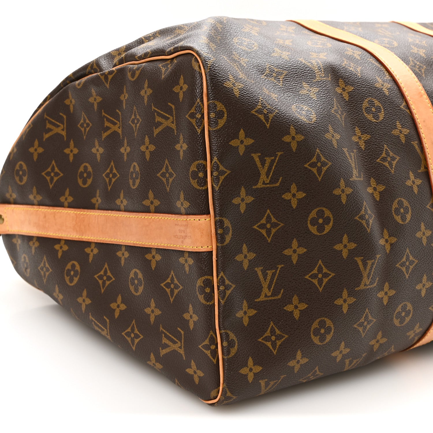 Louis Vuitton Monogram Keepall Bandouliere 55 8 of 10