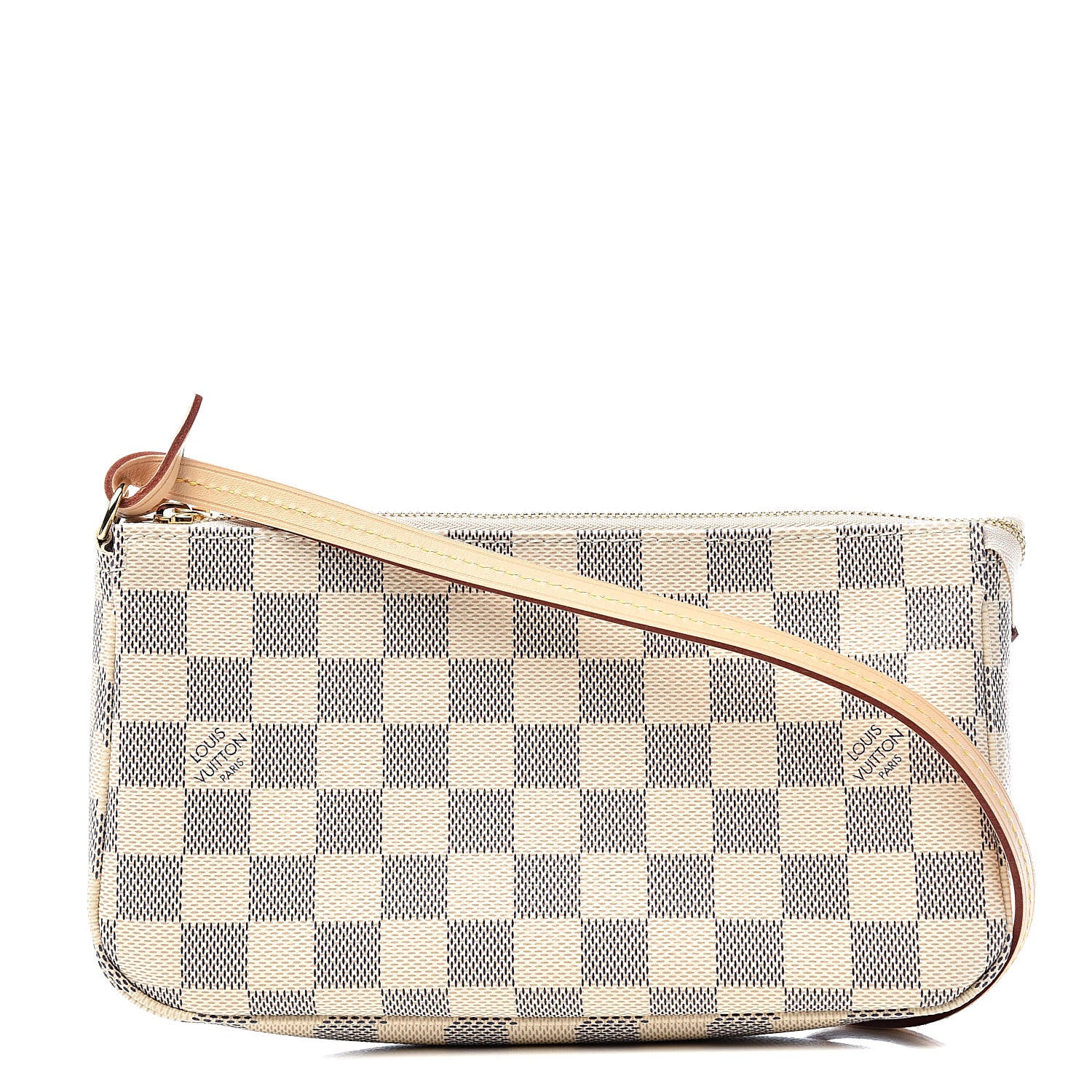 Louis Vuitton Damier Azur Pochette Accessories NM 1 of 11