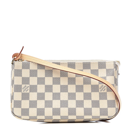 Louis Vuitton Damier Azur Pochette Accessories NM 1 of 11