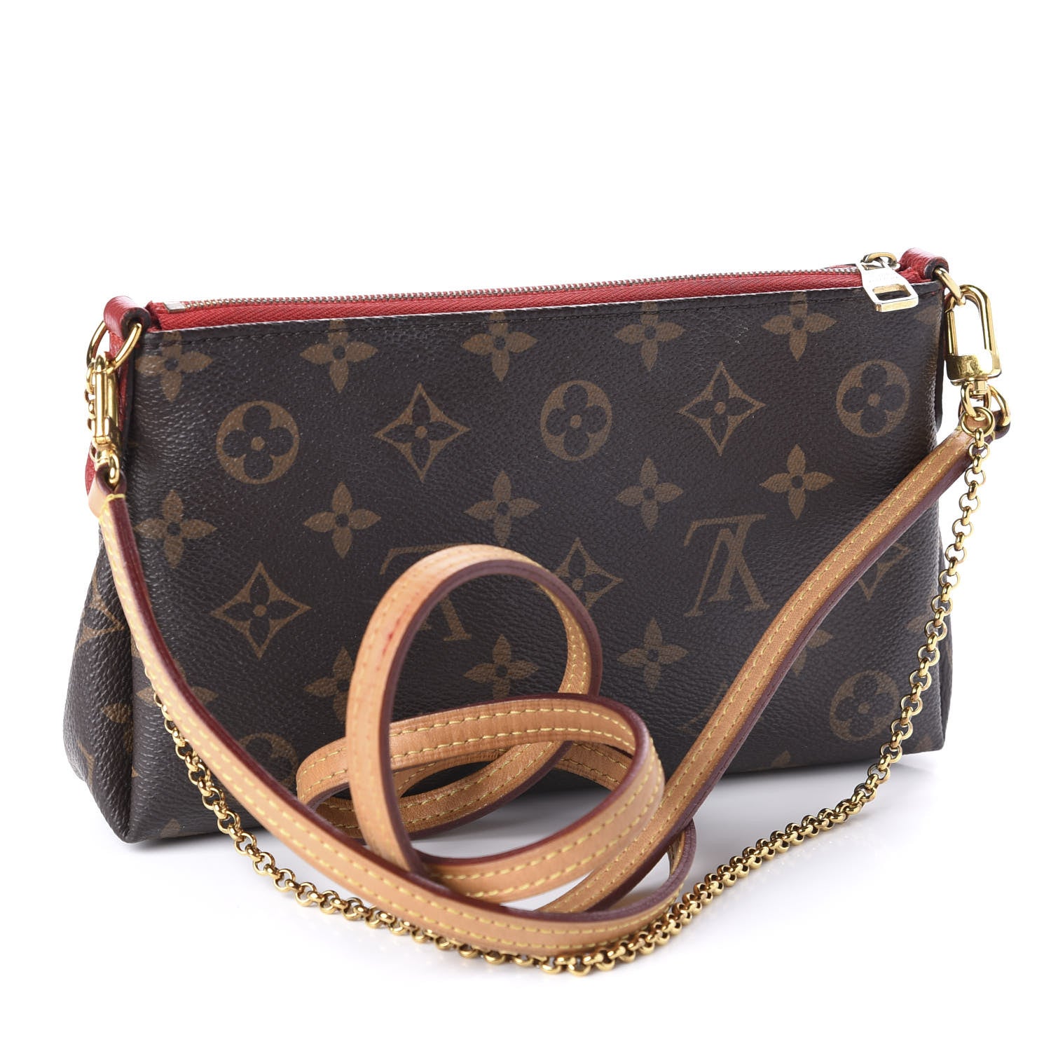 Louis Vuitton Monogram Pallas Clutch Cherry 3 of 11