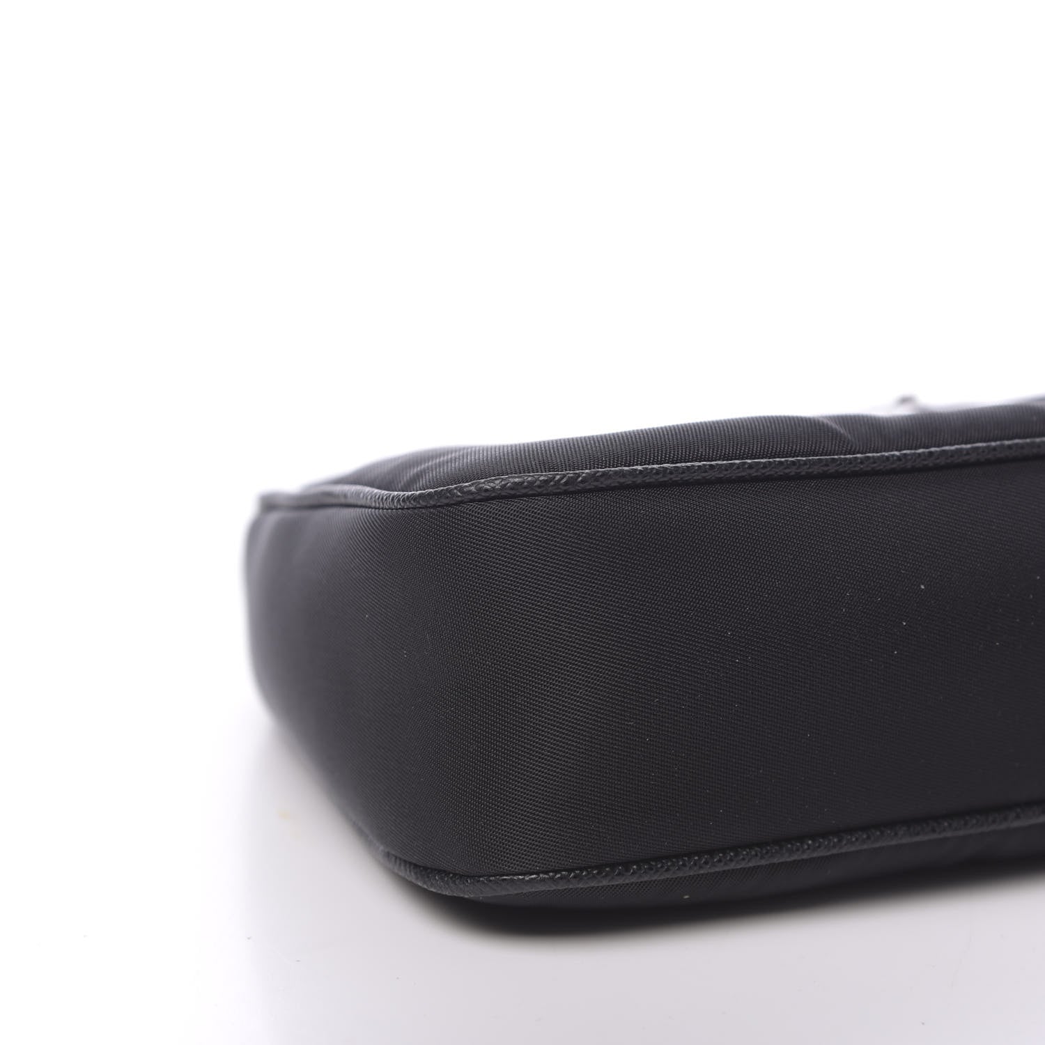 Prada Tessuto Nylon Mini Re-Edition 2000 Shoulder Bag Black 7 of 10