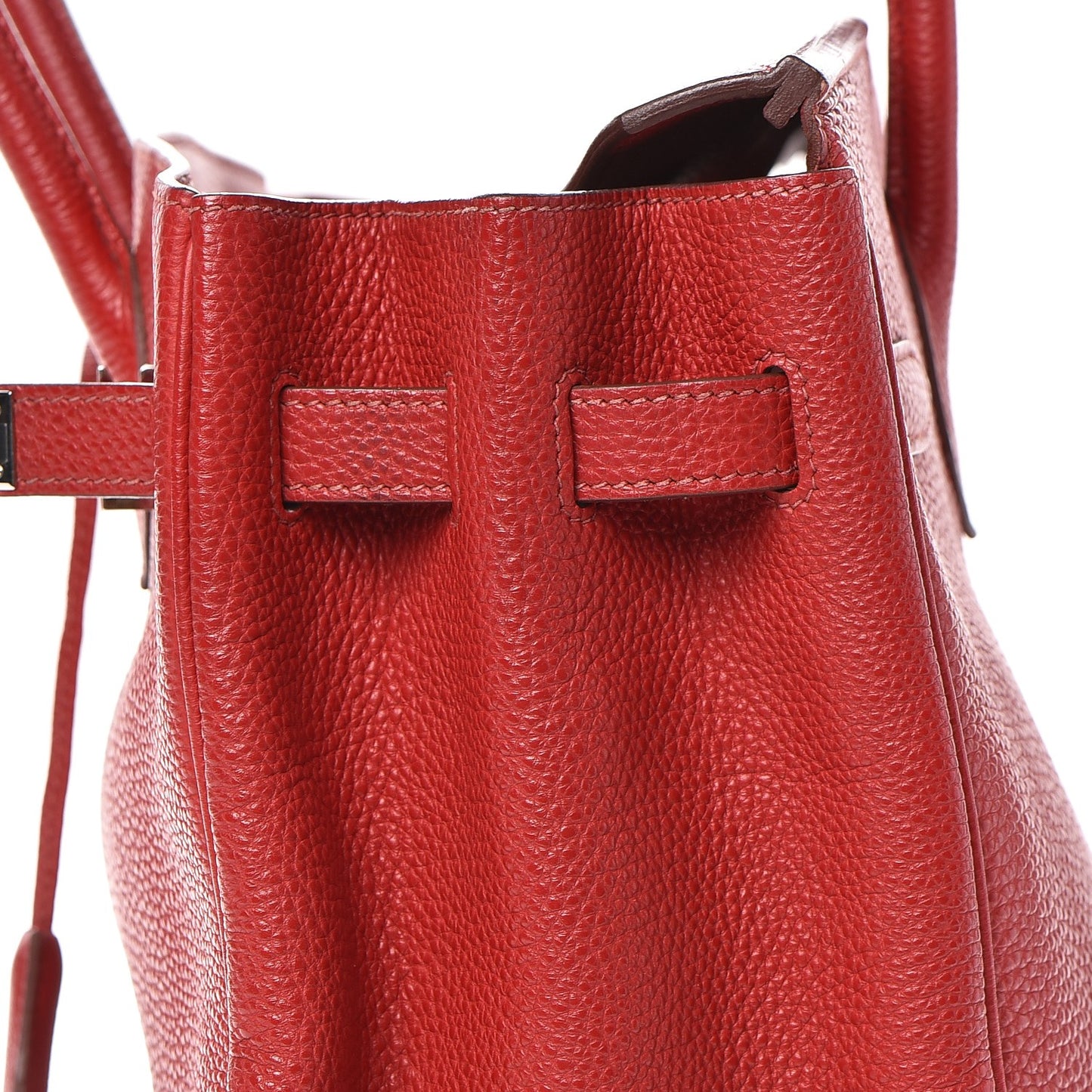 Togo Birkin 35 Rouge Garance
