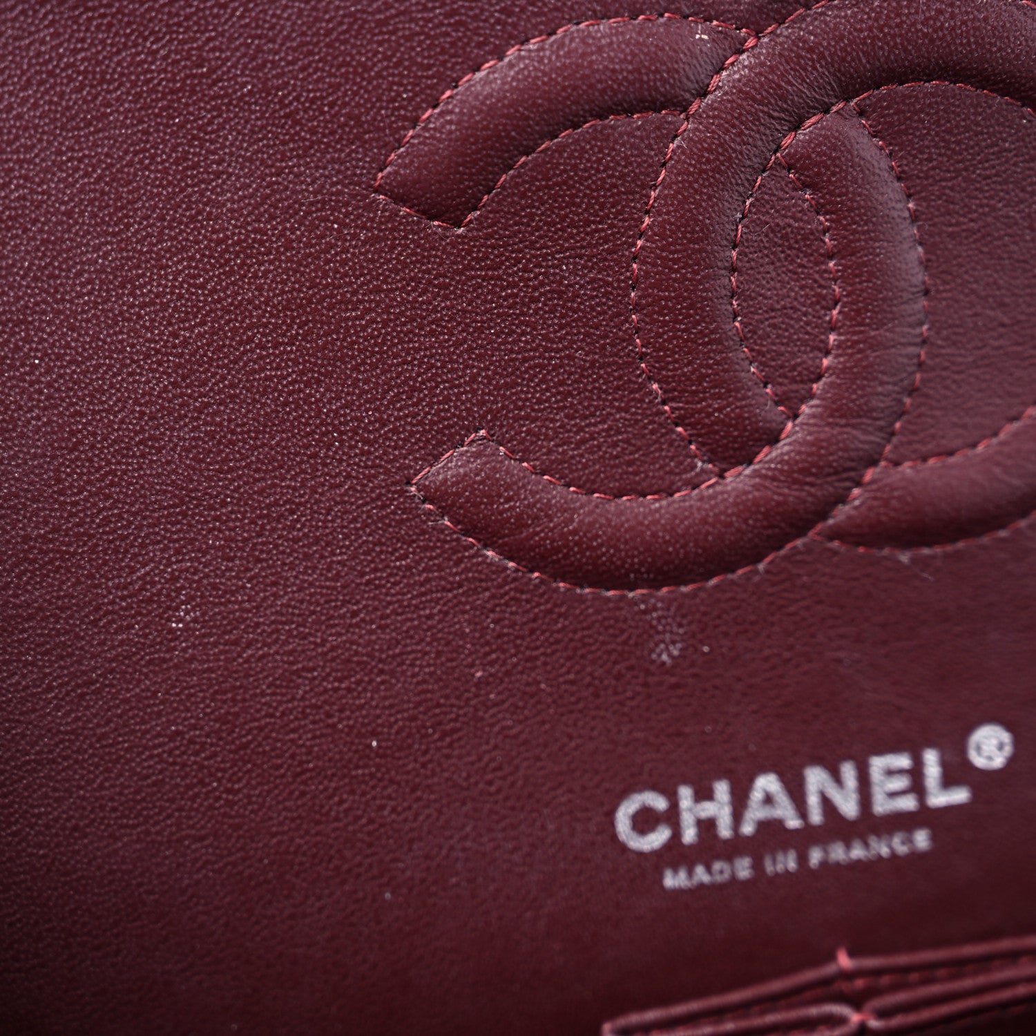 Chanel Caviar Quilted Medium Double Flap Black 10 of 10
