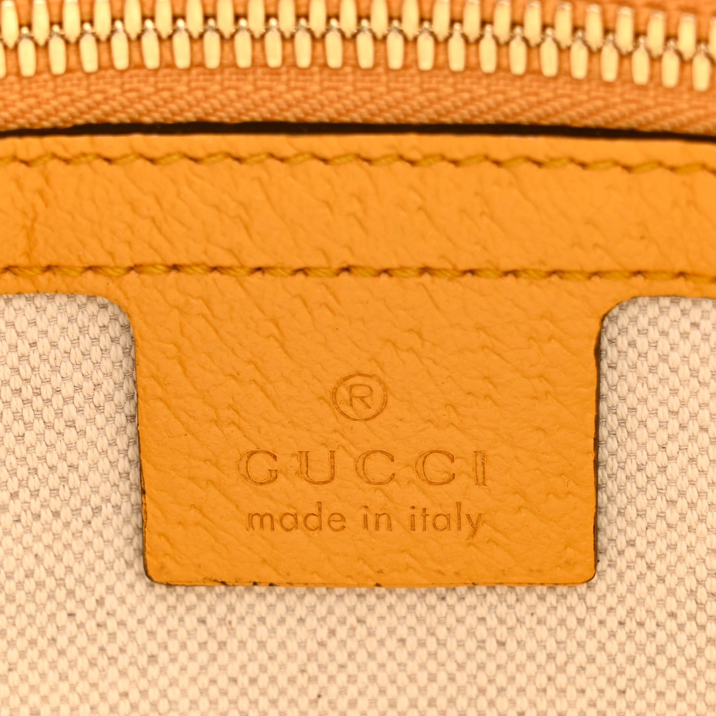 GG Supreme Monogram Flora Medium Ophidia Belt Bag Beige Multicolor Crop