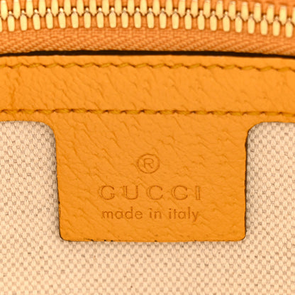 Gucci GG Supreme Monogram Flora Medium Ophidia Belt Bag Beige Multicolor Crop 6 of 10
