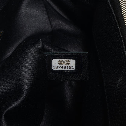 Chanel Caviar Grand Shopping Tote GST Black 8 of 8