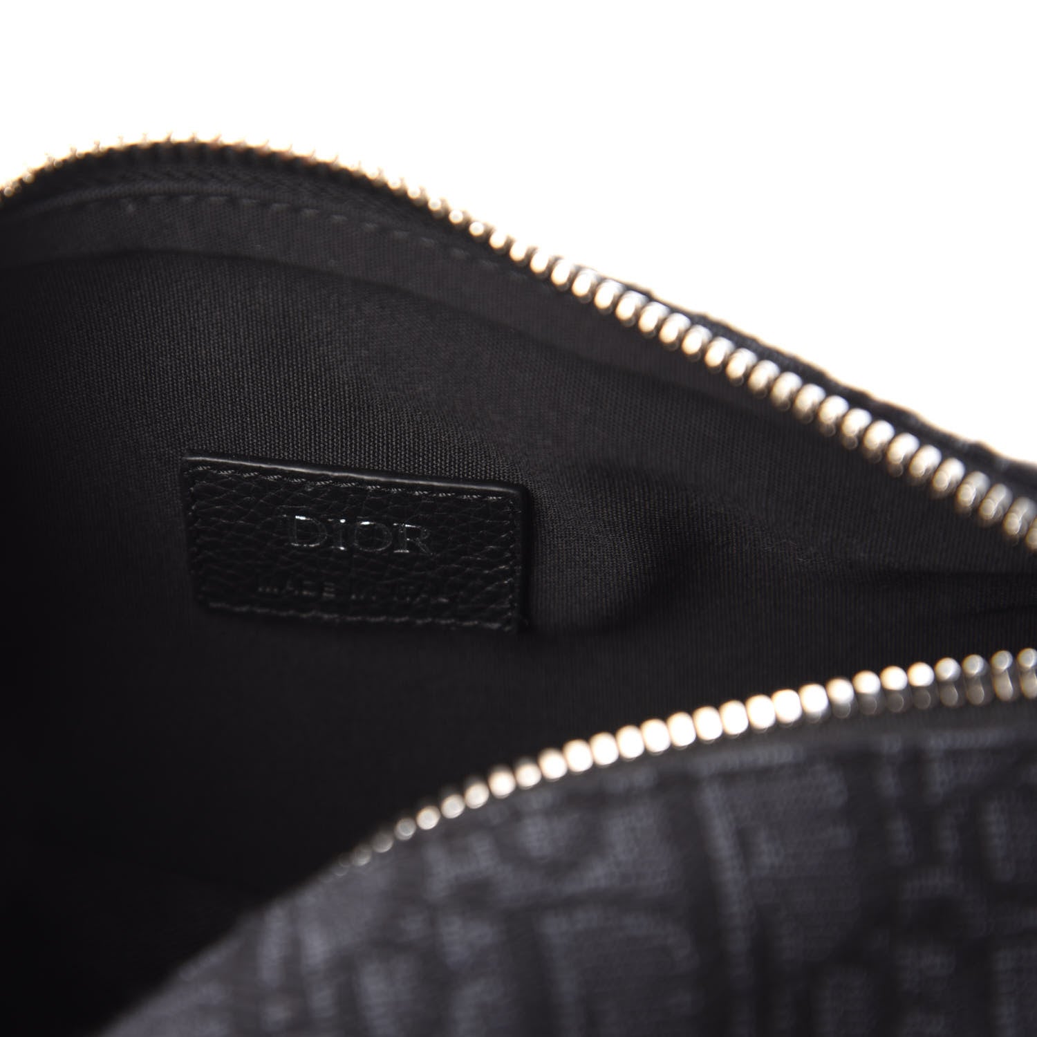 Christian Dior Oblique Roller Messenger Bag Black 8 of 9