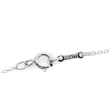 Tiffany Sterling Silver 16mm Elsa Peretti Cross Pendant Necklace 5 of 7