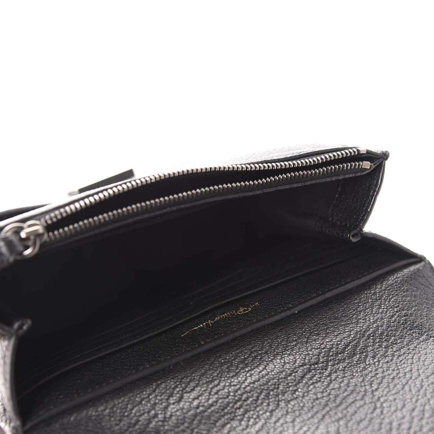 3.1 Phillip Lim 3.1 Goatskin Mini Soleil Flap Bag Black 5 of 9