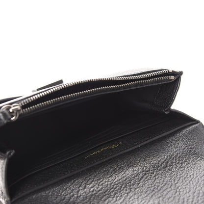 3.1 Phillip Lim 3.1 Goatskin Mini Soleil Flap Bag Black 5 of 9