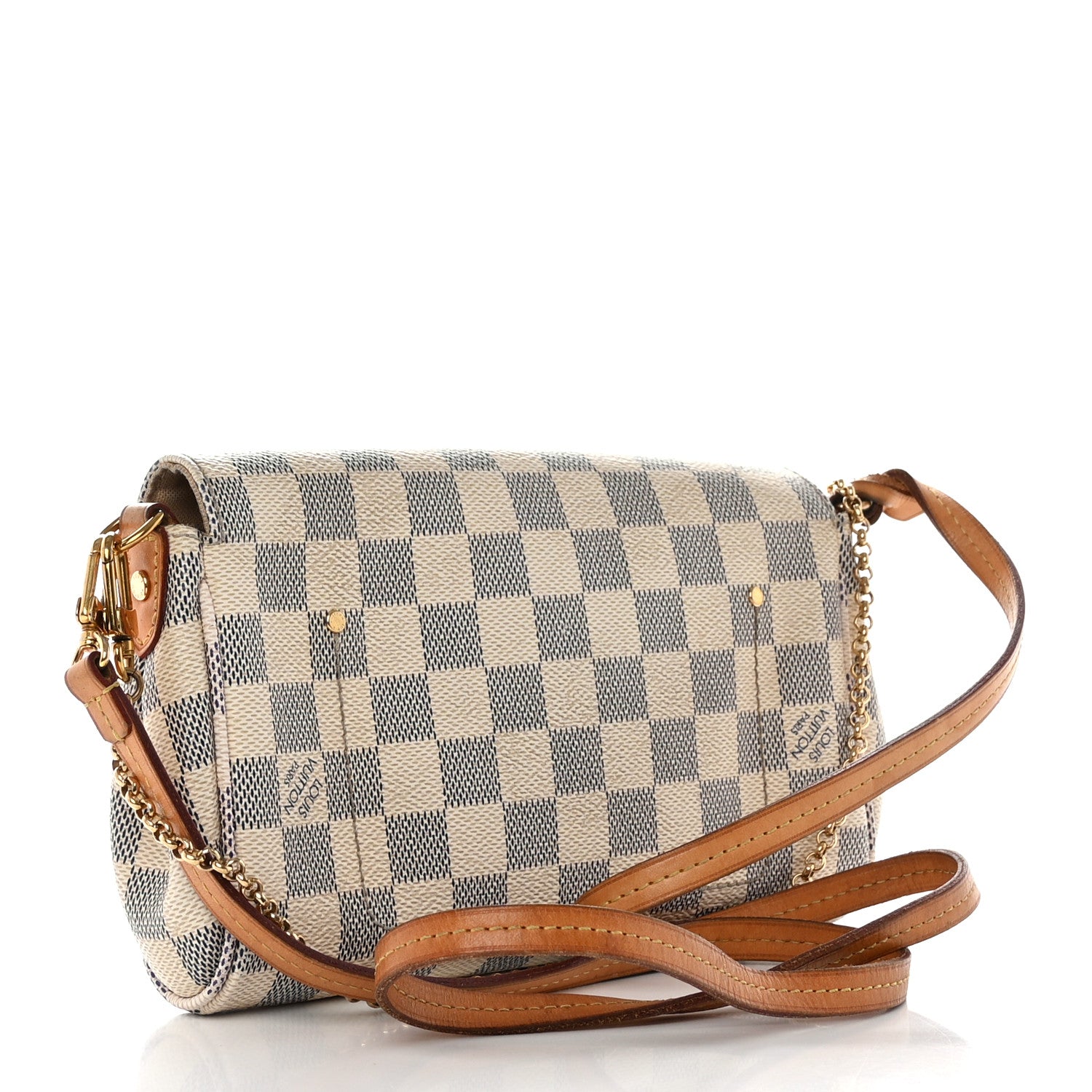 Louis Vuitton Damier Azur Favorite PM 3 of 12