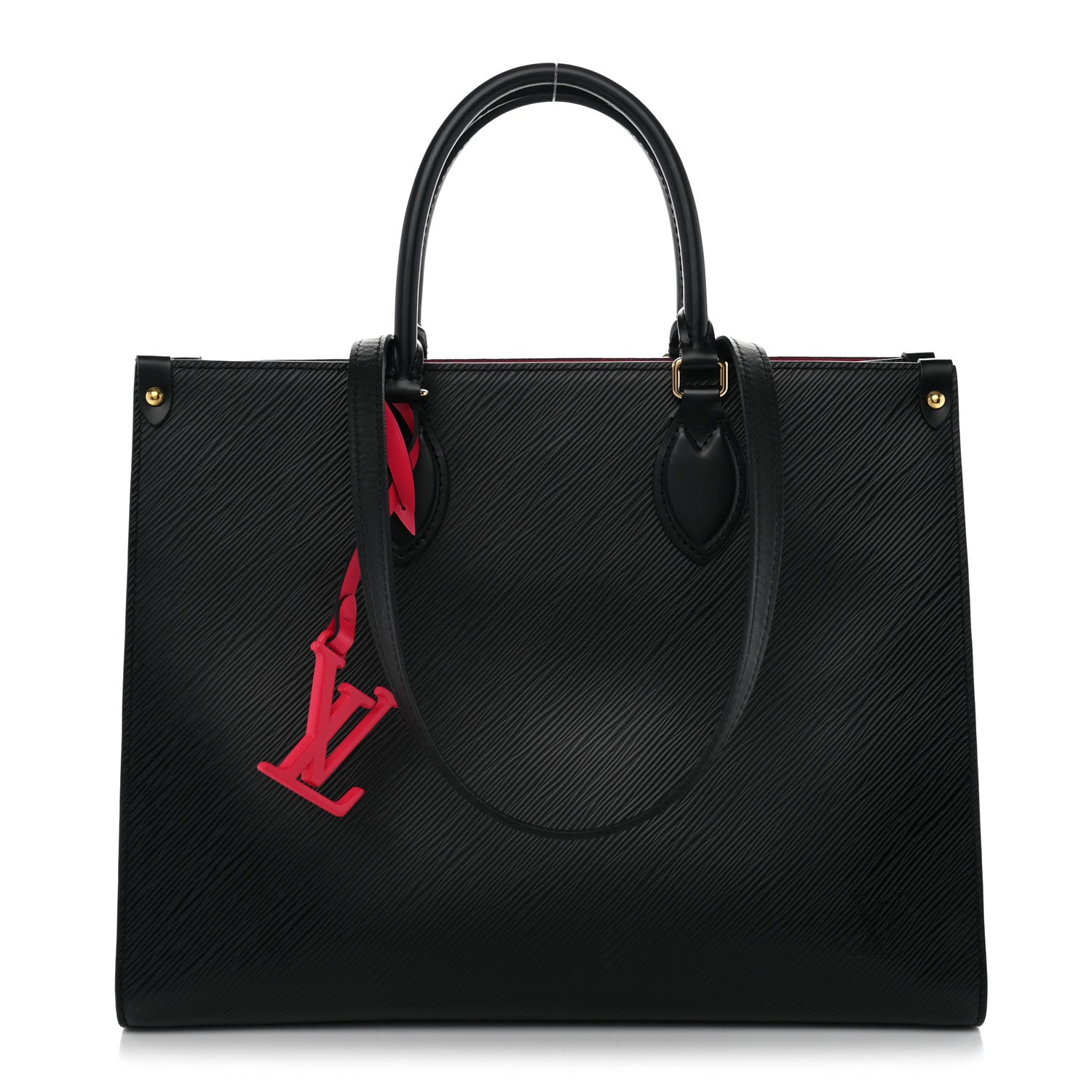 Louis Vuitton Epi Onthego MM Black 1 of 8