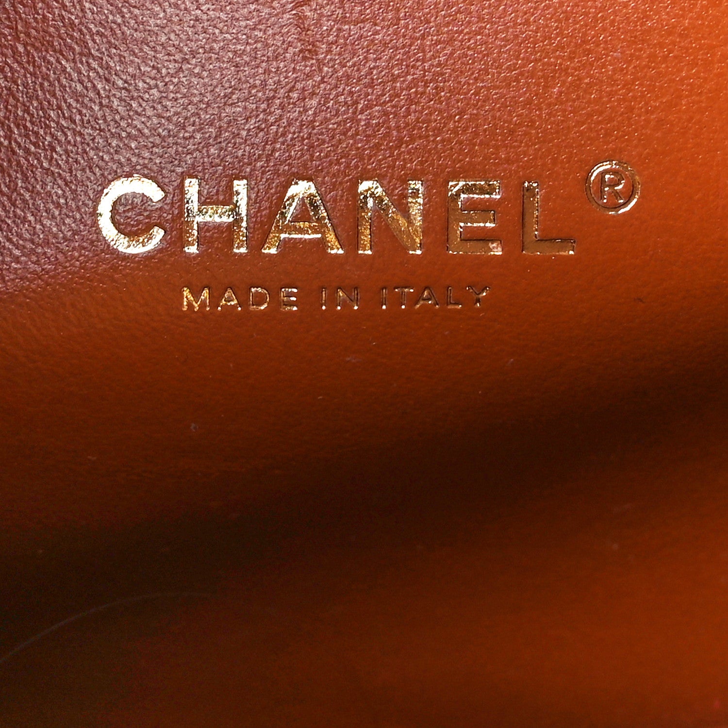Chanel Caviar Quilted Chain Flap Light Brown 6 of 12