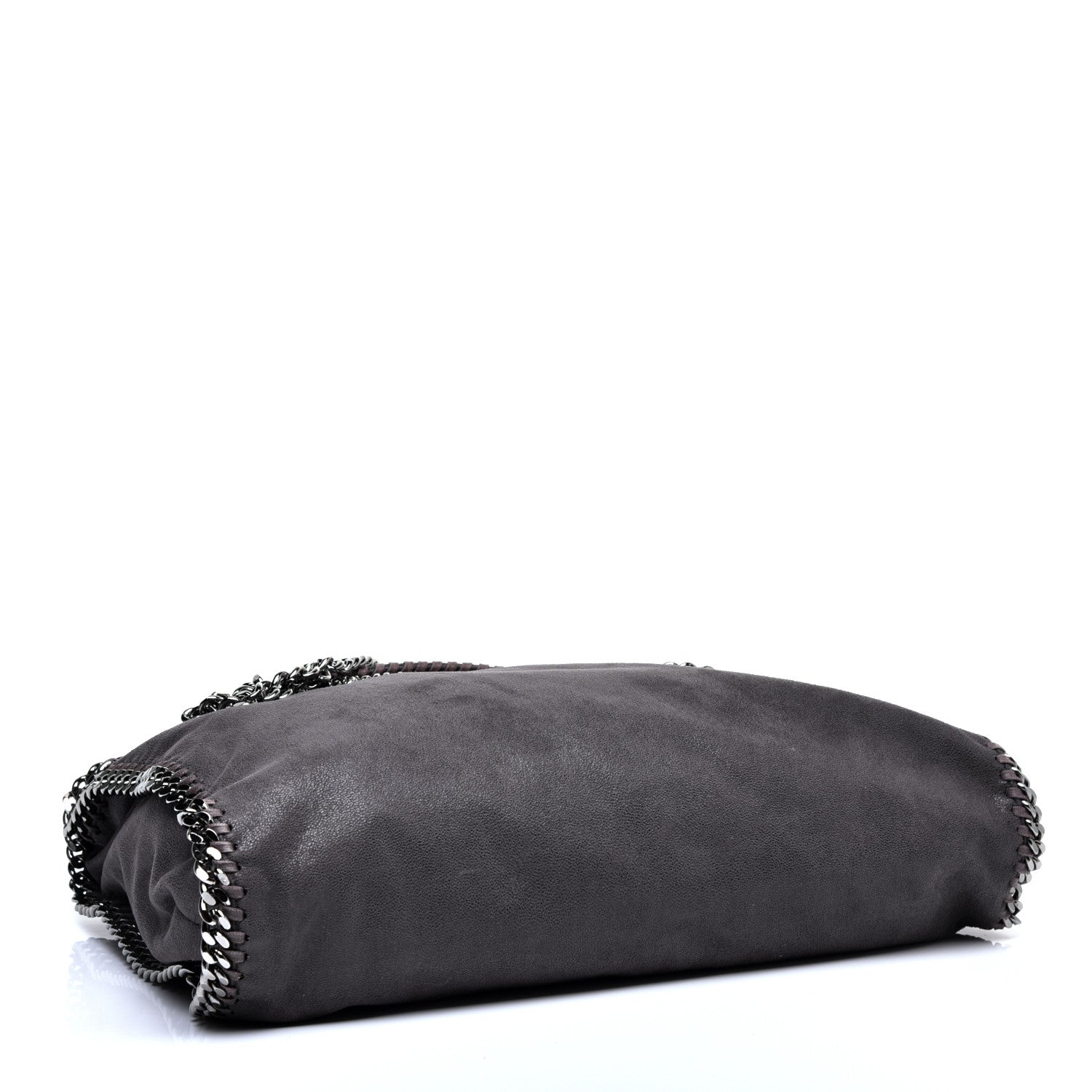 Stella McCartney Shaggy Deer Big Falabella Tote Grey 5 of 9
