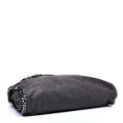 Stella McCartney Shaggy Deer Big Falabella Tote Grey 5 of 9