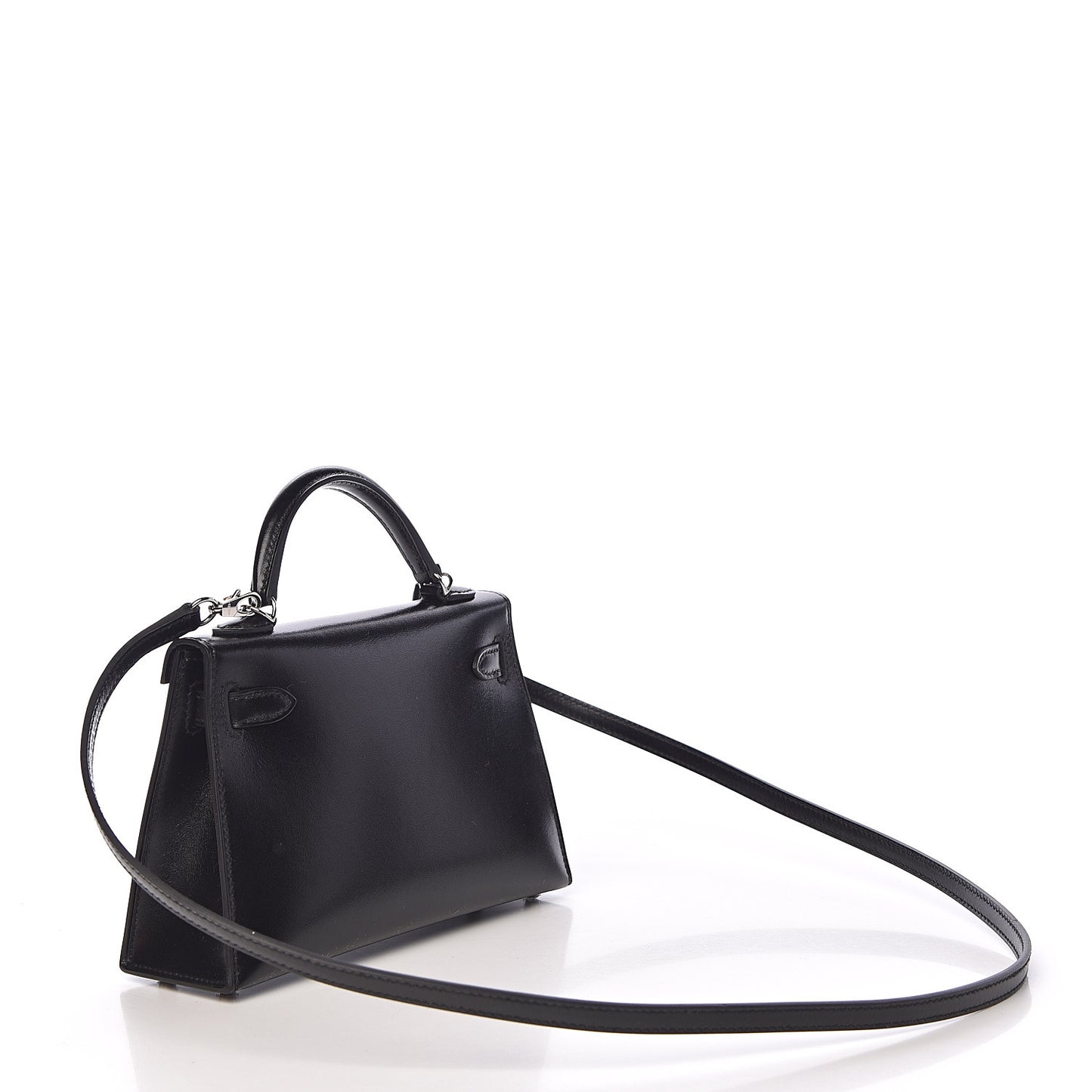 Box Mini Kelly Sellier 20 Black