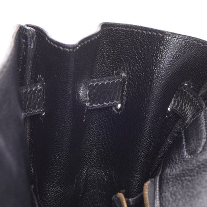 Hermes Ardennes Birkin 35 Black 26 of 36