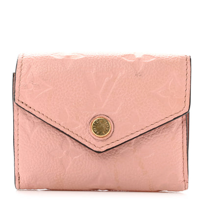 Louis Vuitton Empreinte Zoe Wallet Rose Poudre 1 of 8