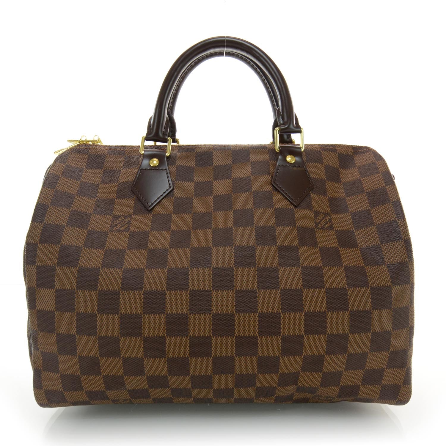 Louis Vuitton Damier Ebene Speedy Bandouliere 30 1 of 7