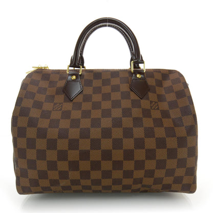 Louis Vuitton Damier Ebene Speedy Bandouliere 30 1 of 7