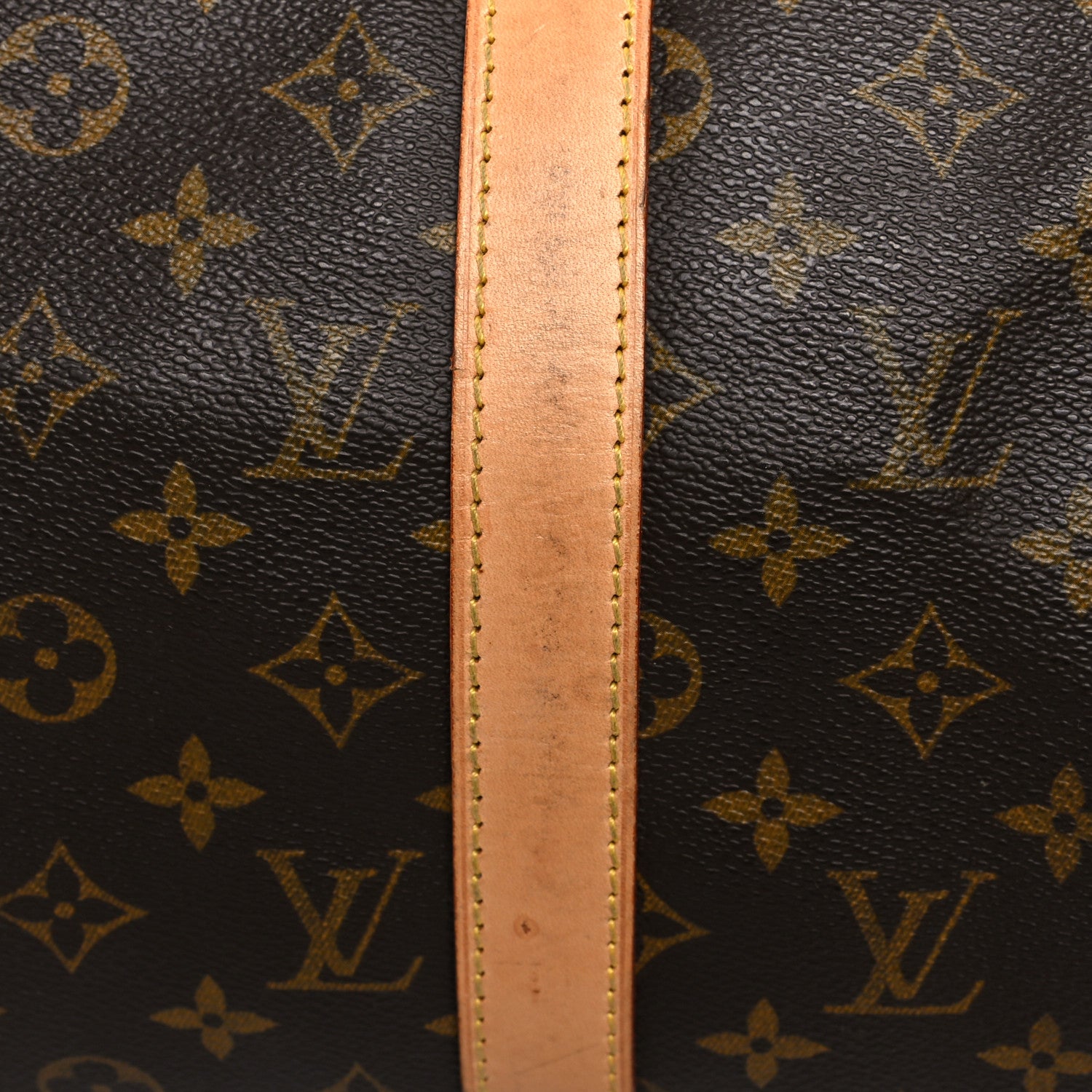 Louis Vuitton Monogram Keepall Bandouliere 50 13 of 13