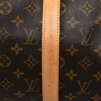 Louis Vuitton Monogram Keepall Bandouliere 50 13 of 13