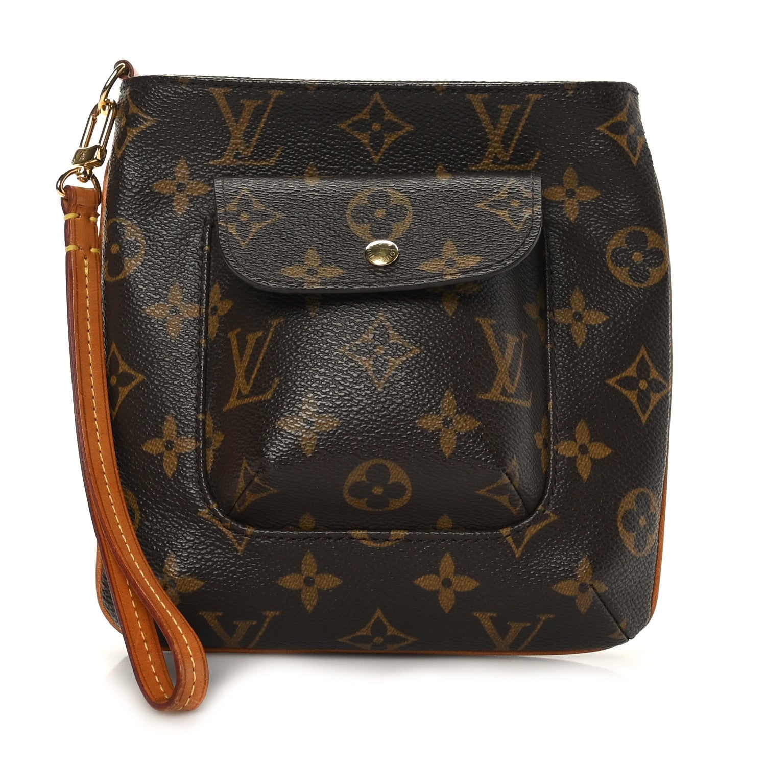 Louis Vuitton Monogram Partition Wristlet 1 of 8