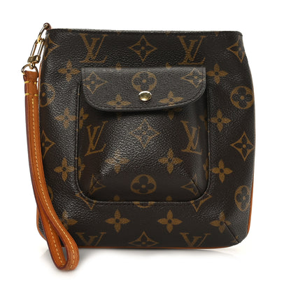 Louis Vuitton Monogram Partition Wristlet 1 of 8