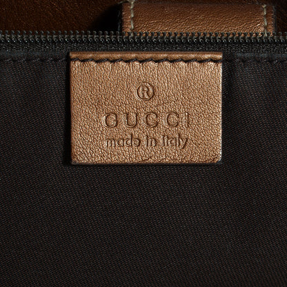 Gucci Monogram Large Sukey Tote Bronze 6 of 7