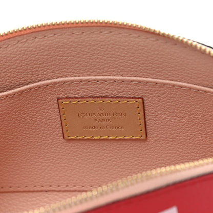 Louis Vuitton Monogram Giant Cosmetic Pouch Rouge 6 of 8
