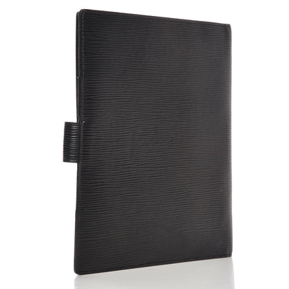 Louis Vuitton Epi Large Ring Agenda Black 3 of 7
