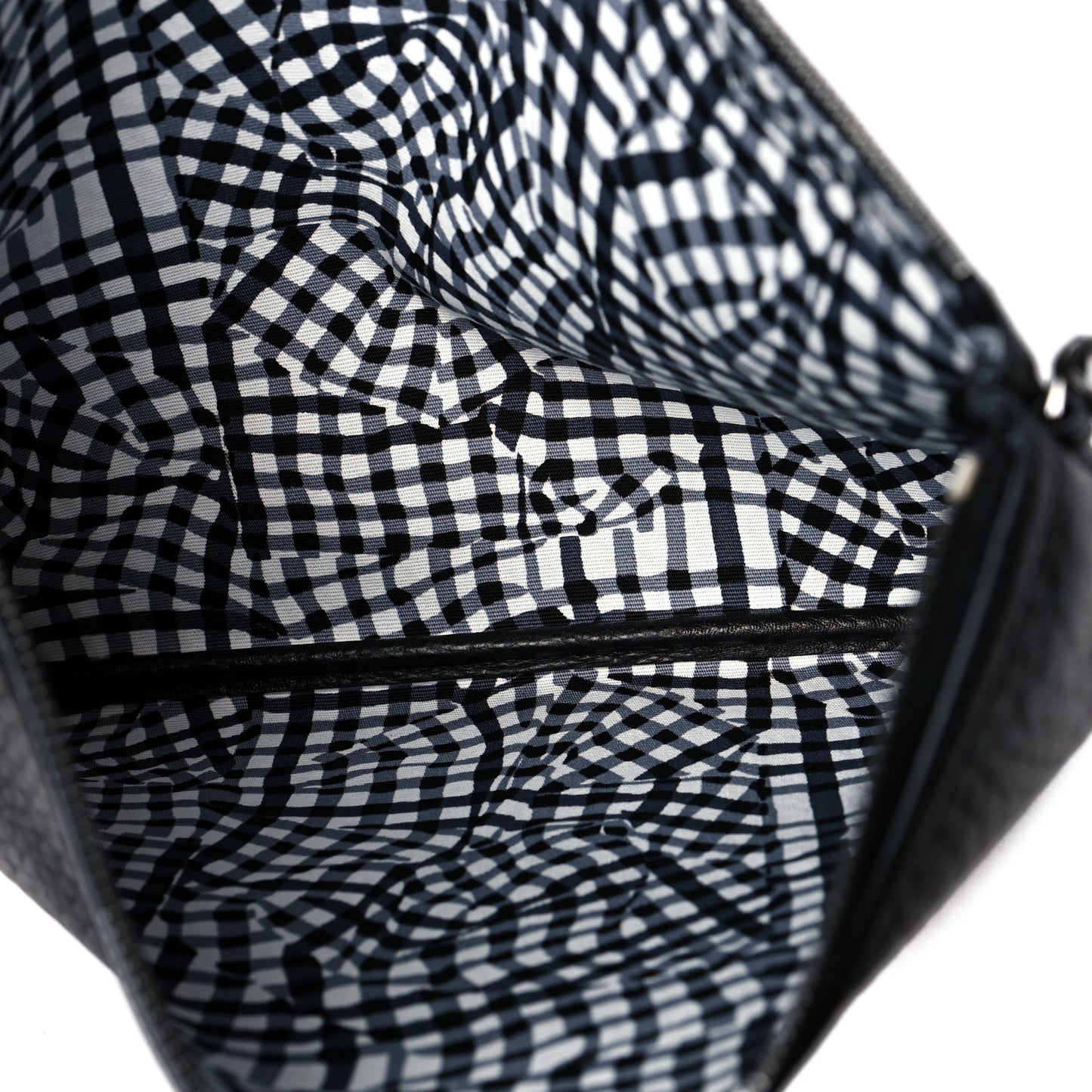 Visetos Medium Reversible Shopping Tote Black