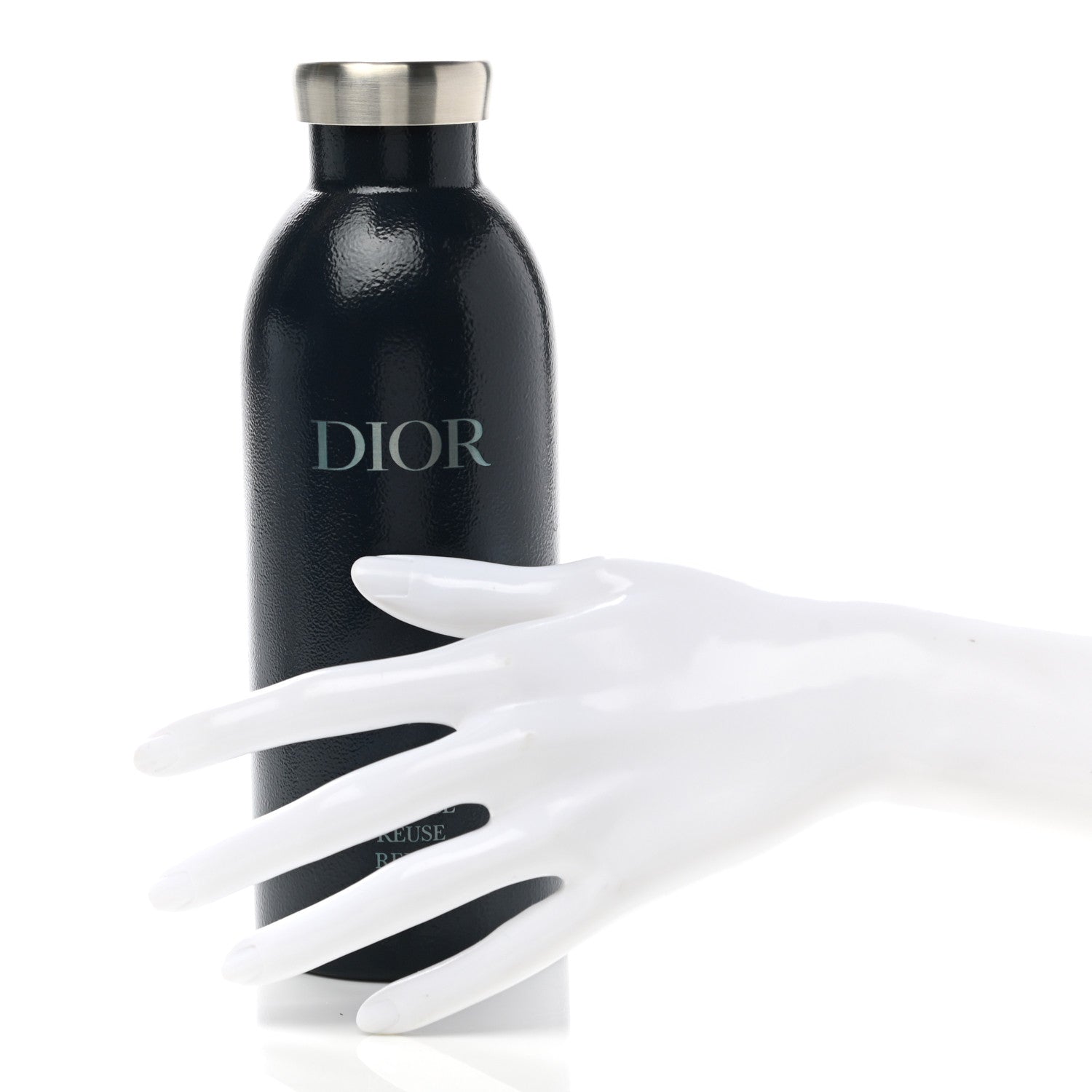 Christian Dior X 24 BOTTLES Stainless Steel Aqua Bottle Navy Blue
