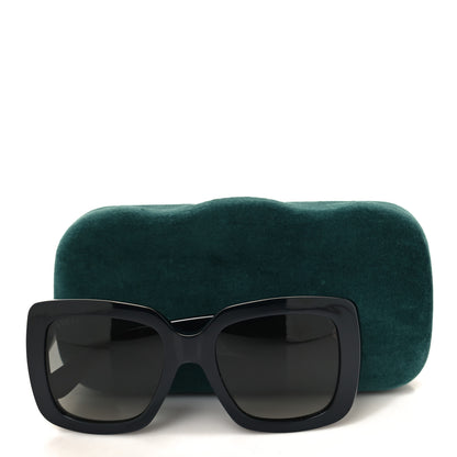 Gucci Acetate Square Frame Sunglasses GG0141SN Black 7 of 7