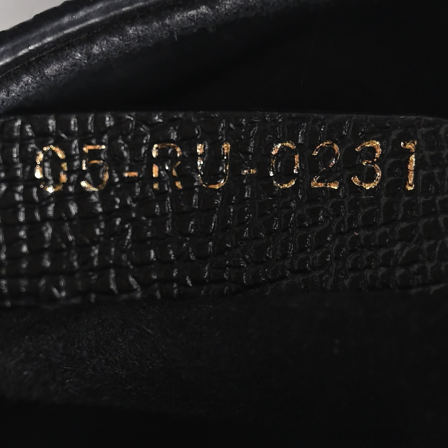 Christian Dior Grained Calfskin Mini Saddle Bag Black 6 of 9