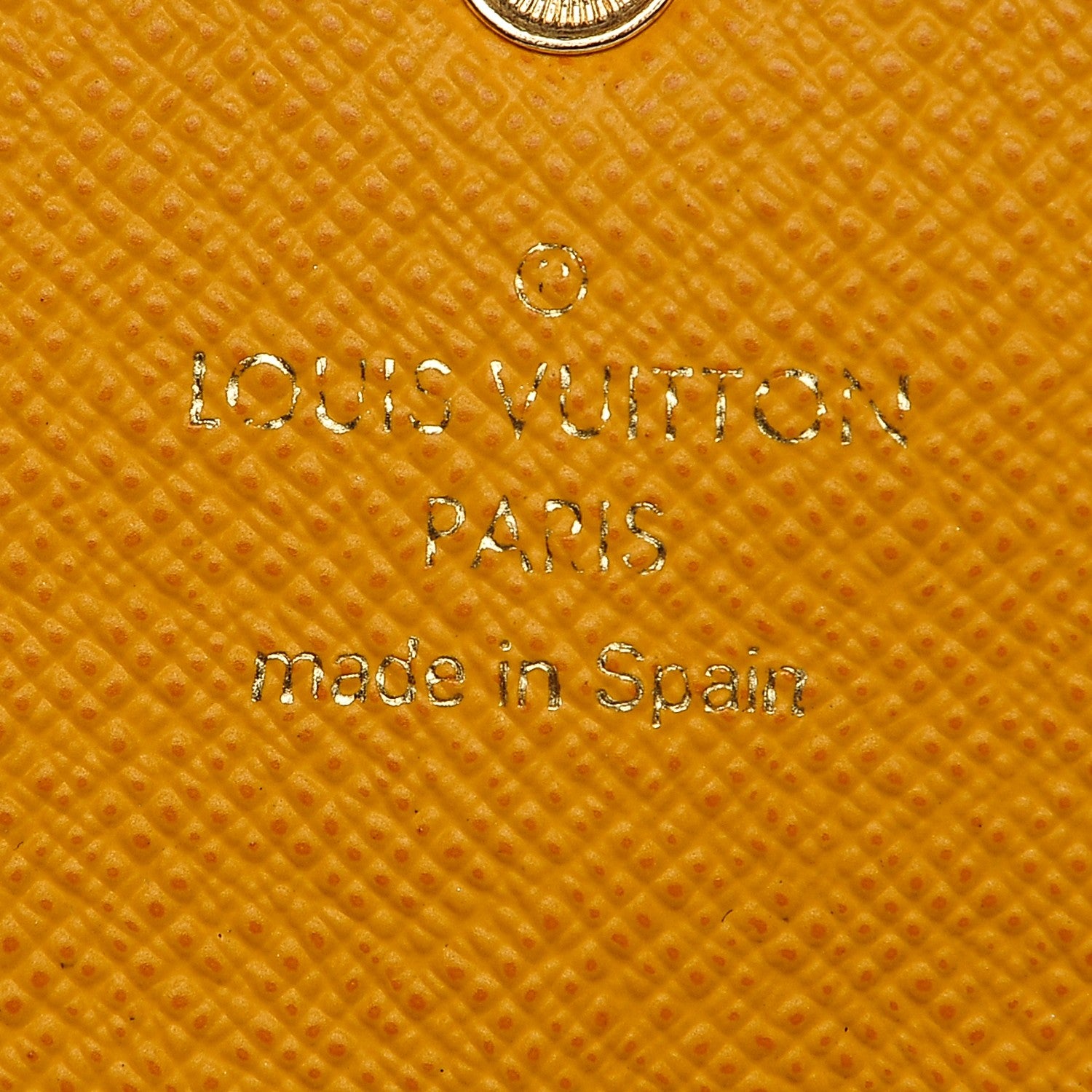 Louis Vuitton Monogram Emilie Wallet Mimosa 5 of 6