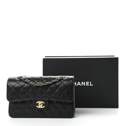 Chanel Caviar Quilted Small Double Flap Black 11 of 11