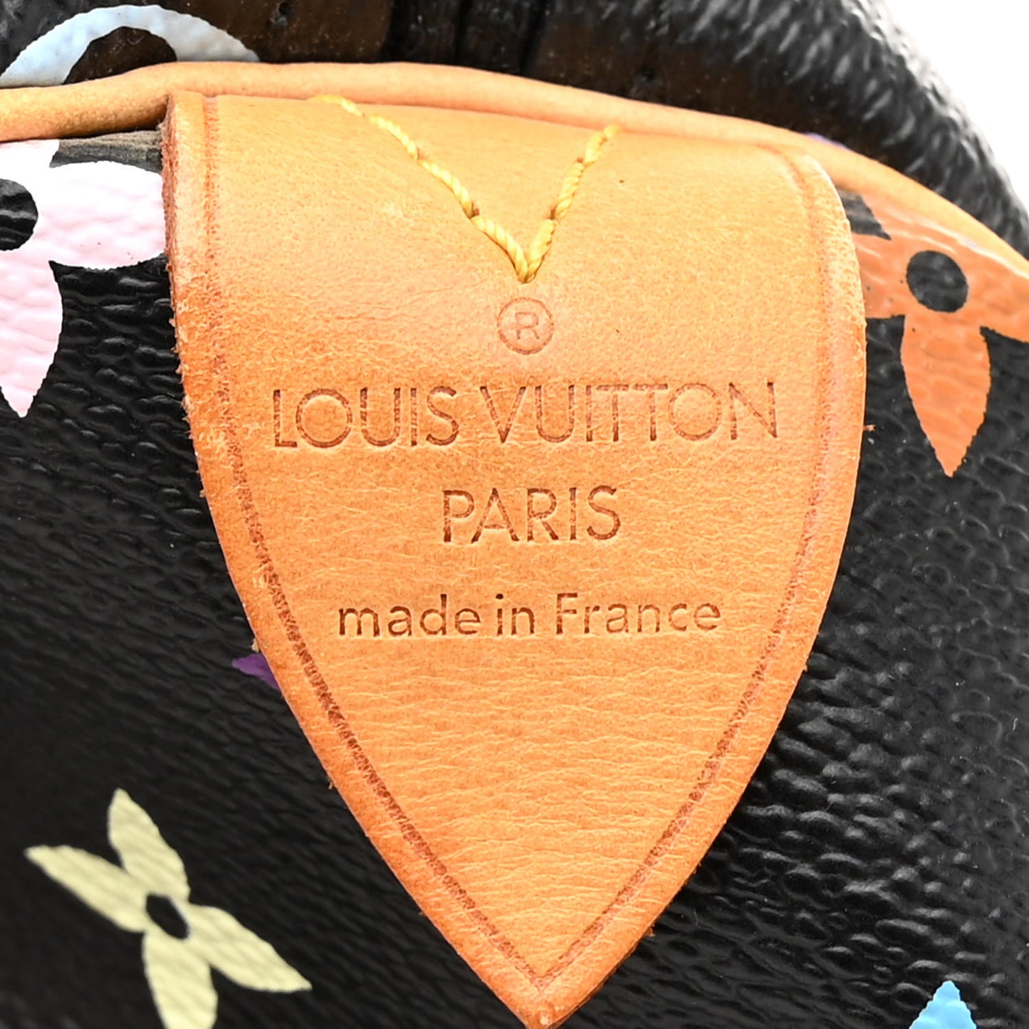 Monogram Multicolor Speedy 30 Black