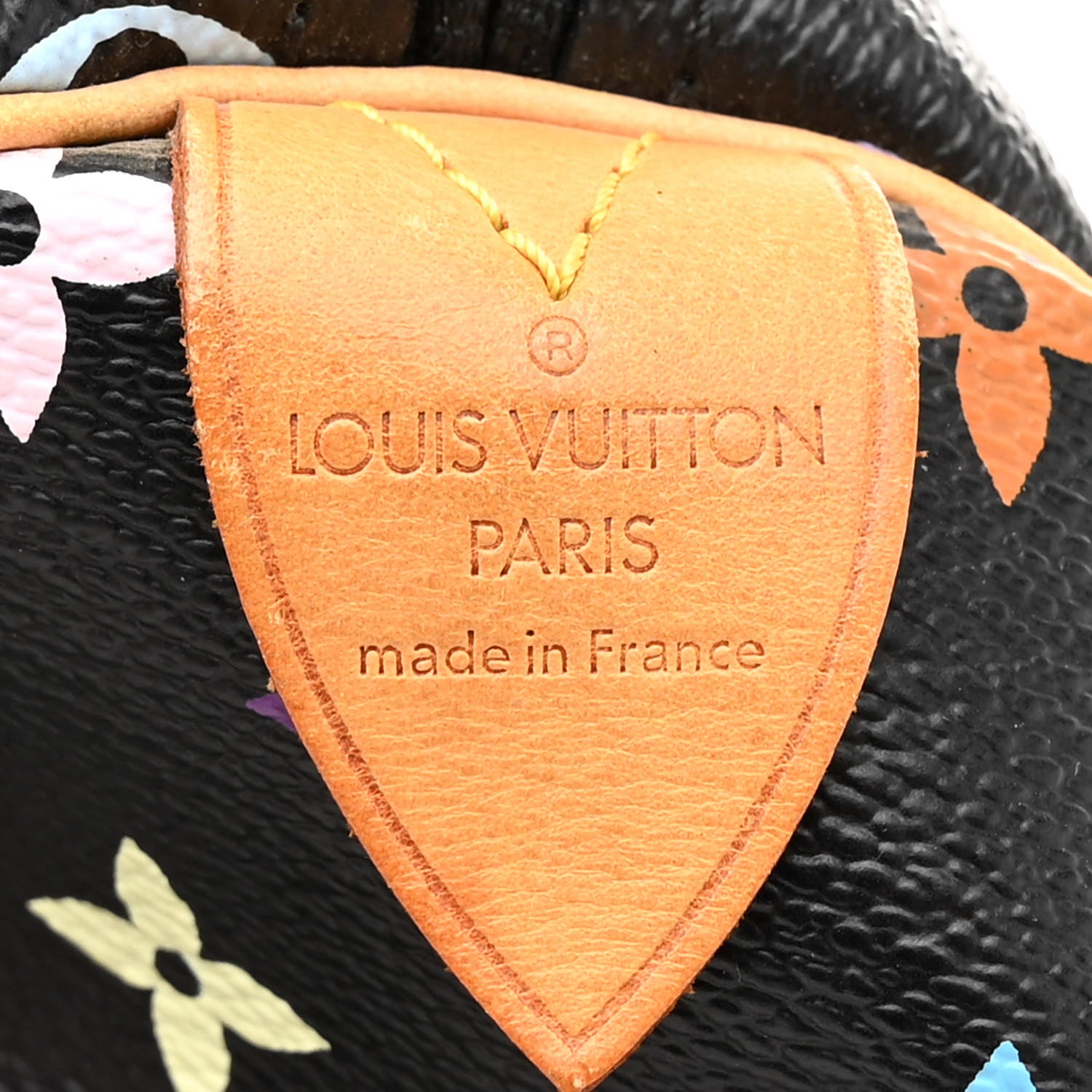 Louis Vuitton Monogram Multicolor Speedy 30 Black 6 of 12
