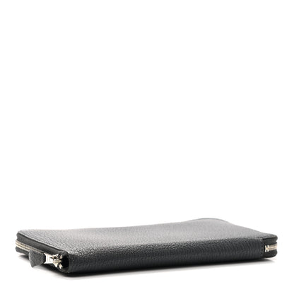 Hermes Chevre Mysore Azap Wallet Ardoise 4 of 8